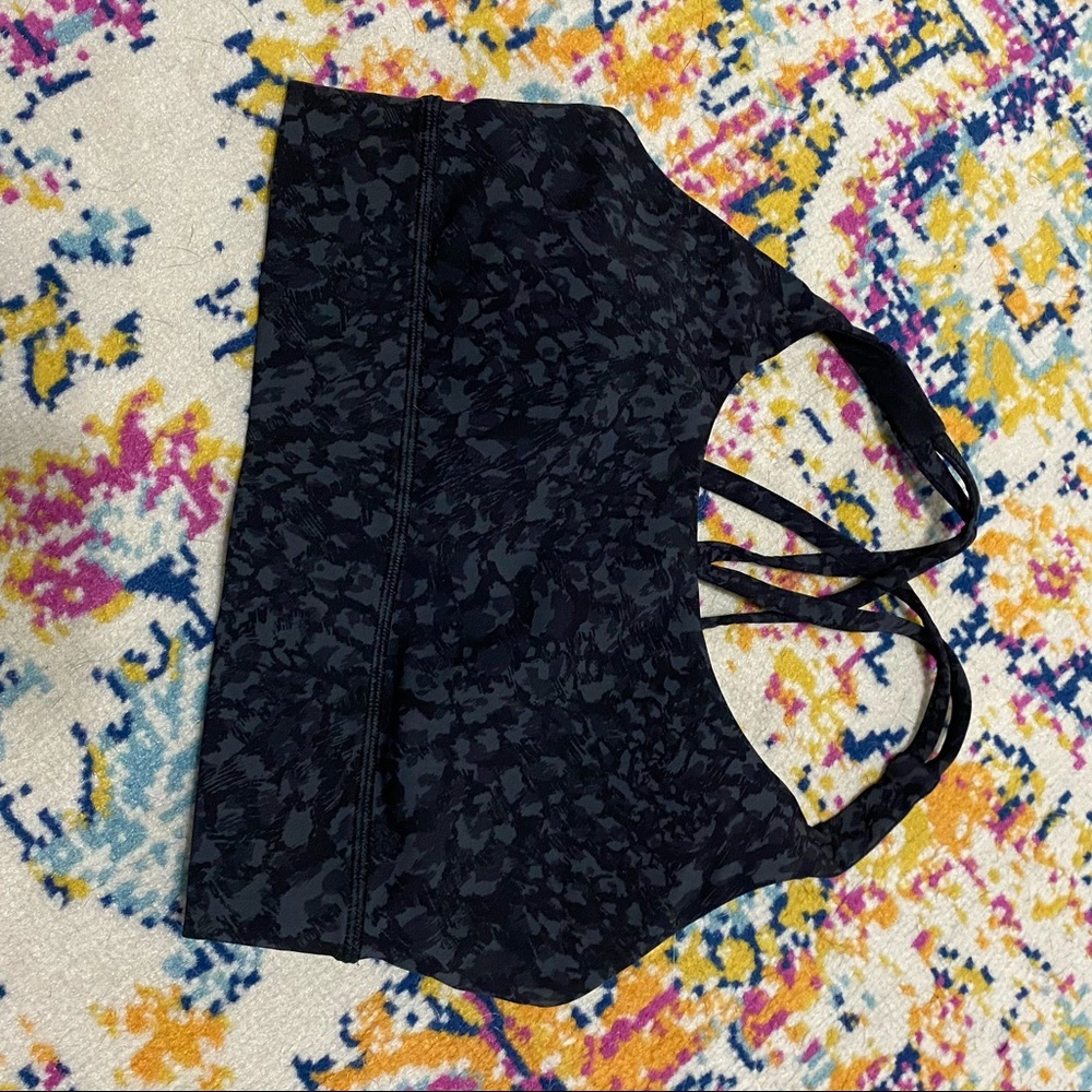 Lululemon Energy Longline Sports Bra, size 8